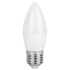 Лампа светодиодная 15т свеча теплый белый свет Е27 STD LED B35-15W-827-E27