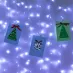 Светодиодная новогодняя гирлянда Intro Holiday INZL-02W занавес 3*2 м холодный белый 240 led 220 в