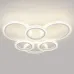 Светильник потолочный светодиодный ЭРА Модерн Ring CLL-1-90-RC WH с ДУ 90W 3000-6500К белый