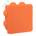 Коробка огнестойкая E45 85х85х40мм с клеммниками 5 полюсов 0,5-10мм2 IP55 HF EKF