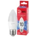Лампочка светодиодная ЭРА RED LINE LED B35-10W-865-E27 R E27 / Е27 10Вт свеча холодный дневной свет