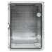 ЩМП-П прозрачная дверь (400х300х220) IP65 PROXIMA EKF