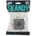 SKANDY Розетка TV оконечная SK-A12Gr серый IEK