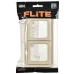 FLITE Рамка 2-местная IP55 Рпро-2-55-ФлСл сливочный IEK