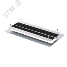 Пластина со щетками шириной 1000, глубиной 210мм