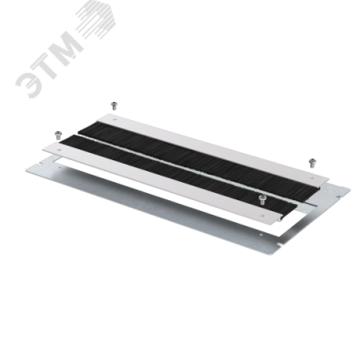 Пластина со щетками шириной 1000, глубиной 210мм