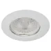 ST3 WH Светильник ЭРА штампованный MR16,12V/220V, 50W белый (200/3000)