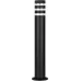 Светильник уличный напольный Адрия GBF-102-BL-0600 230В Е27 max 30Вт IP54 600х132x90