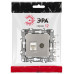 Розетка ЭРА Серия 12 12-3110-16 комбинированная RJ45+TV, титан