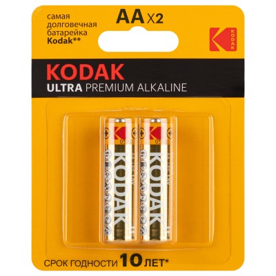 Батарейка LR6-2BL ULTRA PREMIUM Alkaline