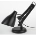 Настольный светильник ЭРА N-123-Е27-40W-BK черный