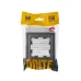 BRITE Рамка 1 пост IP44 РУ-1-БрС-44 сталь