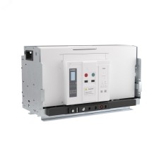 Выключатель автоматический воздушный Yonpro ANX63U 3P 6300 А 160 кА, расцепитель ETU, выкатной, вертикальное подключение, управление