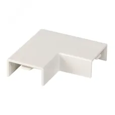 Поворот 90 градусов (20х10) (4 шт) Plast PROxima белый