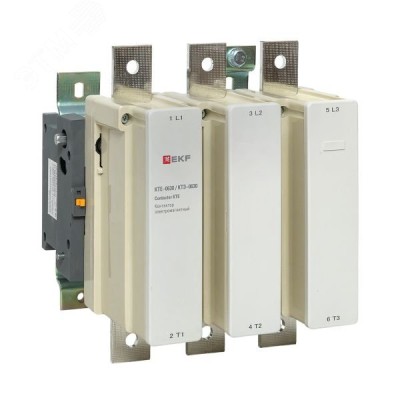 Контактор КТЭ 630А 380В NO EKF PROxima