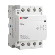 Контактор модульный КМ 16А 2NО+2NC (3 мод.) PROxima