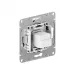 Механизм розетки RJ45 (cat6), кремовый Эпика EKF