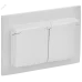 SKANDY Розетка 2-местная и крышкой 16А в сборе IP44 SK-R12W арктический белый IEK SKANDY Розетка 2-местная и крышкой 16А в сборе IP44 SK-R12W арктический белый IEK