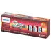 Батарейки Philips LR03P20BX/51 ААА алкалиновые 1,5v 20 шт. LR03-20BL Power (20/400/43200)