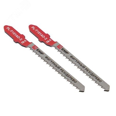 Пилки для электролобзика T101AO (фигурный рез по дереву)(SK5)(2 шт)  Expert