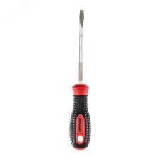 Отвертка шлицевая SL6х125 мм, трехкомпонентная рукоятка