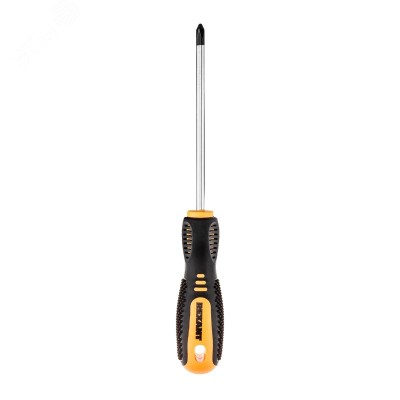 Отвертка крестовая PH2х125 мм, двухкомпонентная рукоятка