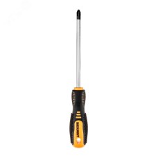 Отвертка крестовая PH3х150 мм, двухкомпонентная рукоятка