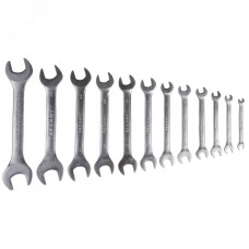 Набор рожковых ключей 6-32 мм 12 предметов