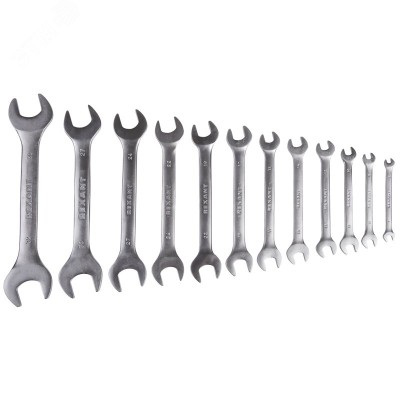 Набор рожковых ключей 6-32 мм 12 предметов