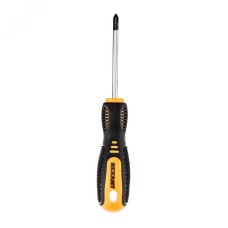 Отвертка крестовая PH1х75 мм, двухкомпонентная рукоятка