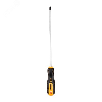 Отвертка крестовая PH1х200 мм, двухкомпонентная рукоятка