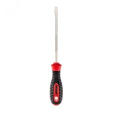 Отвертка шлицевая SL4х100 мм, трехкомпонентная рукоятка