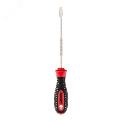 Отвертка шлицевая SL4х100 мм, трехкомпонентная рукоятка