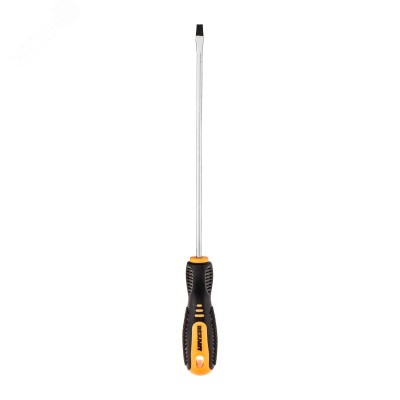 Отвертка шлицевая SL4х150 мм, двухкомпонентная рукоятка