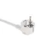 Удлинитель ПРЕМИУМ 3 гнезда, 5 м, 3х1,5 мм2, с/з, 2 USB, белый