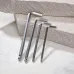 Набор ключей имбусовых HEX 1,5-10 мм, хромованадиевая сталь CrV, 9 шт., удлиненные, с шаром