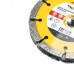Диск алмазный тройной сегментный 125х22,2мм, сухая резка