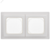 FLITE Рамка 2-местная IP55 Рпро-2-55-ФлБ белый IEK