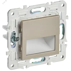 SKANDY Подсветка LED встраиваемая SK-L01Sh шампань IEK