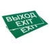 Пиктограмма ЭРА INFO-SSA-116 бэклит 259x128мм ''Выход-EXIT'' SSA-103