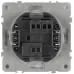 Переключатель 10АХ-250В IP20 белый 15-1103-01 Galaxy
