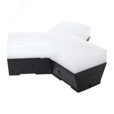 Коннектор фигурный для светодиодных линейных светильников ДБО-Y черный 10 Вт 6500К IP20 LUMA