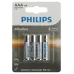 Батарейки Philips LR03A4B/51 ААА алкалиновые 1,5v 4 шт. LR03-4BL Entry (4/48/144/27648)