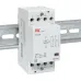 Контактор модульный КМ 25А 2NC+2NO 24VAC (2 мод.) AVERES