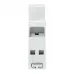 Контактор модульный КМ 25А 2NО 230VAC (1 мод.) AVERES