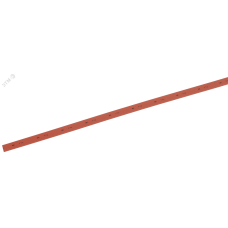 Термоусадочная трубка ТТУ 2/1 красная 1 м