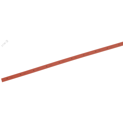 Термоусадочная трубка ТТУ 18/9 красная 1 м