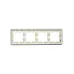 BRITE Рамка 4 поста РУ-4-2-Бр стекло песчаный RE IEK