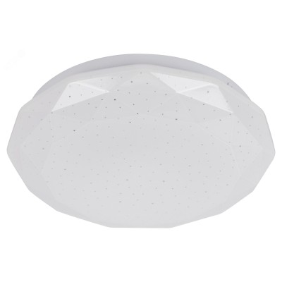 Светильник светодиодный потолочный ДПБ-24Вт 6500К Классик без ДУ SPB-6 WH 24W Slim Sparkle