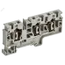 ARMAFIX Клемма пружинная CX10-3 10мм2 трехконтактная серая IEK